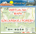 Szklarska Por�ba plan miasta, noclegi, kwatery.